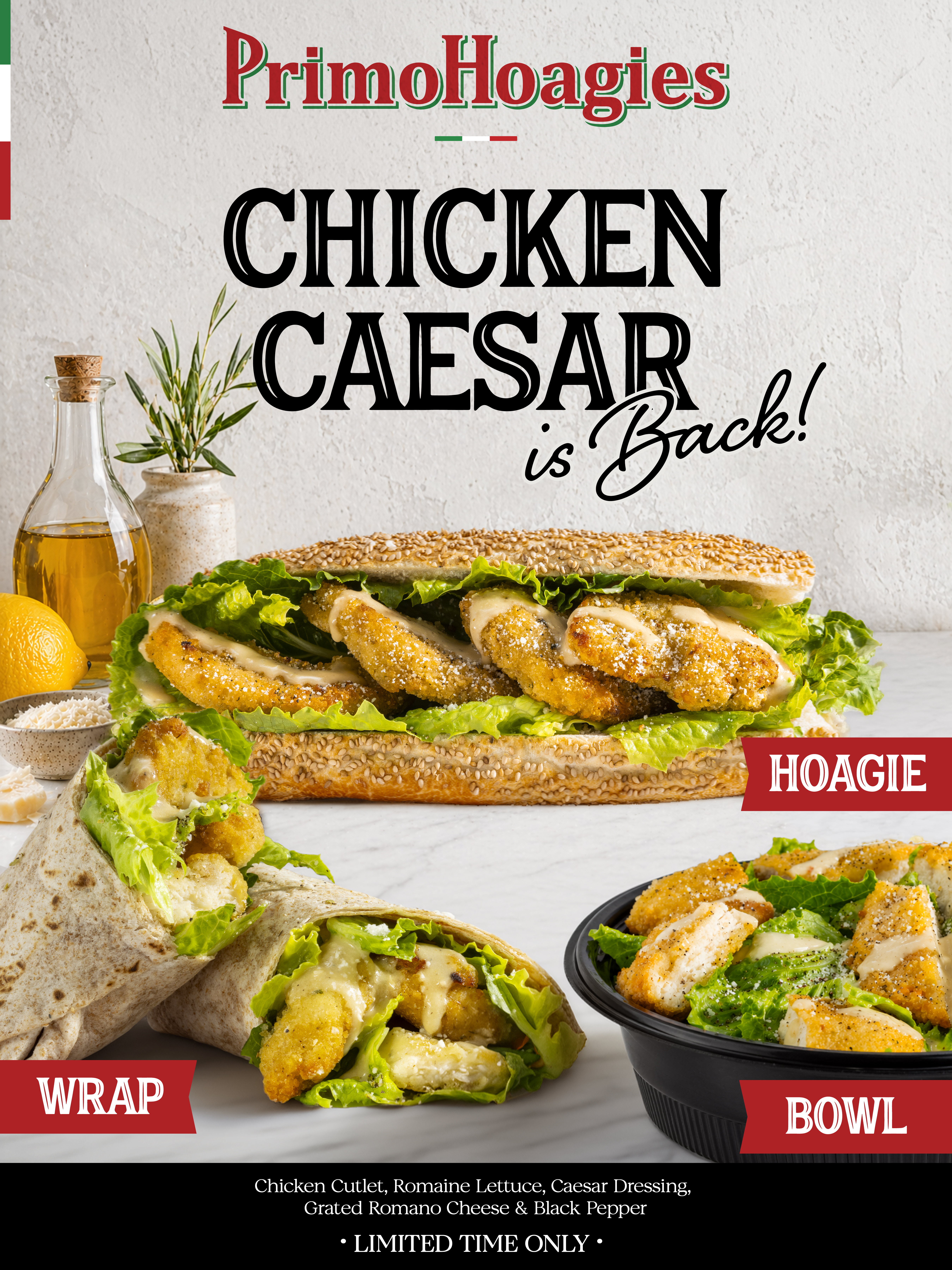 Chicken Caesar is BACK!
