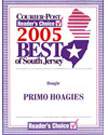 PrimoHoagies Awards - South Jersey