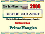 PrimoHoagies Awards - PA