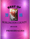 PrimoHoagies Awards - Burlington City