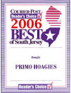 PrimoHoagies Awards - South Jersey