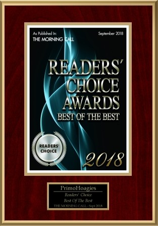 PrimoHoagies Awards 2018 - >Reader's Choice Awards - Best of the Best