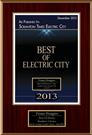 PrimoHoagies Awards 2013 - Best of Electric City PA