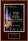 PrimoHoagies Awards 2016 - Top Food Franchises