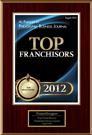 PrimoHoagies Awards 2012 - Top Franchisors