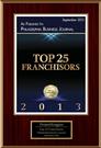 PrimoHoagies Awards 2013 - Top Franchisors