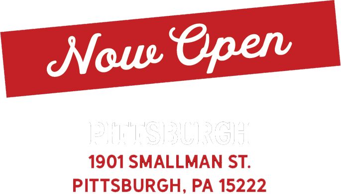 Pittsburgh Smallman, PA - Now Open