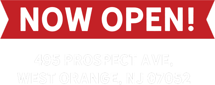 West Orange, NJ - Now Open