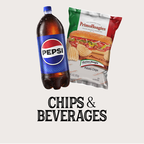 Catering - Chips and Beverages