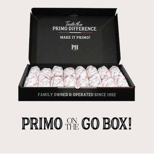 Catering - Primo on the Go Box