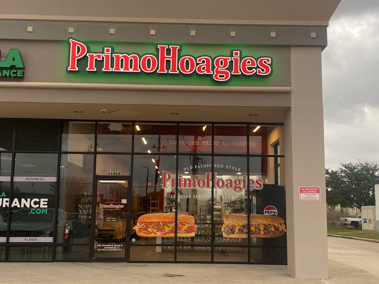 PrimoHoagies Houston (Hwy 6), TX