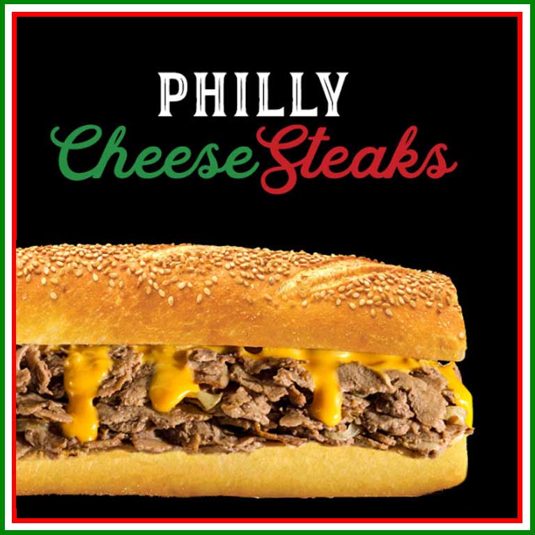 Philly Cheesesteaks
