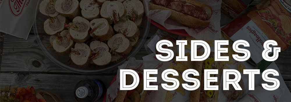 Sides and Desserts