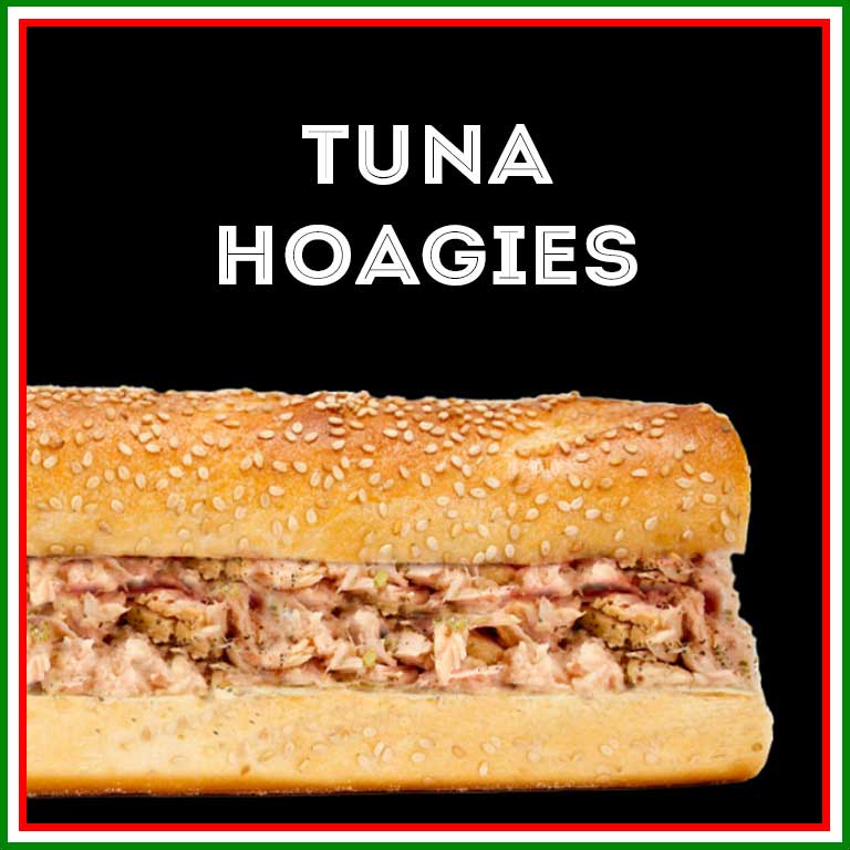 Tuna Hoagies