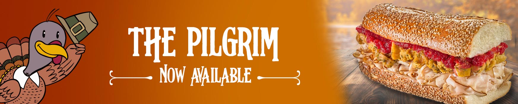 The Pilgrim - Now Available