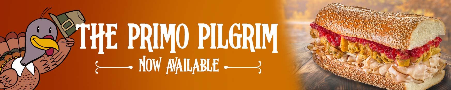 The Primo Pilgrim - Now Available